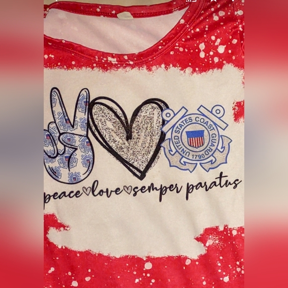 3T Childs Outfit Coast Guard Bell Bottoms & Top - Picture 8 of 10